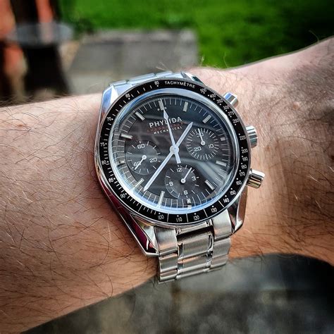 omega speedmaster professional homage|best speedmaster homage.